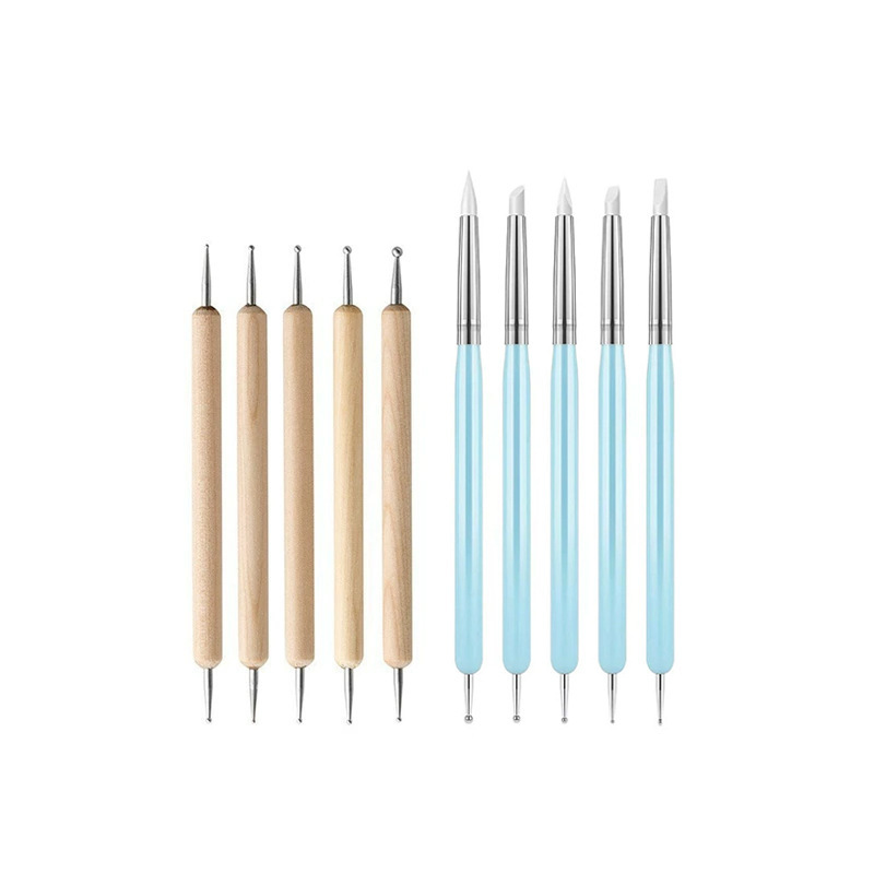 Manicure pen 10-piece combination set