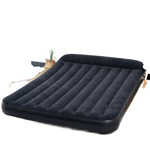 Colchón inflable doble, grueso, rectangular, portátil, para acampar, uso en exteriores y en el hogar. - Product Image 2