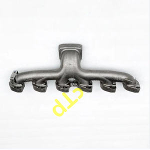 อะไหล่เครื่องยนต์ Caterpillar C6.6 C7.1 ท่อร่วมไอเสีย 384-2286 3842286 อะไหล่เครื่องจักรก่อสร้าง - Product Image 4