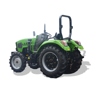 Tractor de Jardín Compacto de Alta Calidad de 60hp 50hp 40hp 30hp con Cultivador en Venta - Product Image 2