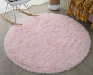 Alfombra de Poliéster con Diseño de Loto Chino para Dormitorio, Alfombra Clásica para Sala de Estar, Alfombra para el Hogar - Product Image 3