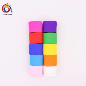 Banderole fluorescente, banderole de fête, crêpe, rouleau de papier, <span class=keywords><strong>guirlande</strong></span> suspendue, toile de fond classique, décoration pour fourniture de fête de noël - Product Image 5