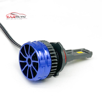 Ampoule de phare LED pour voiture GuangZhou Good Driver C-F100 9005 9006 H11 Phare LED 20000 lumens Phare LED H4 pour Chevrolet Aveo