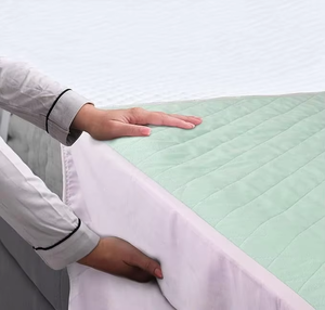 China Washable Plain Dyed Hospital Nursing Waterproof Adult Cloth Diaper Reusable For Men - Product Image 5