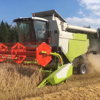 Agriculture Asie centrale Afrique Asie du Sud-Est Tournesol Maïs Riz Soja Blé Sorgho Seigle Moissonneuse-batteuse Machinerie