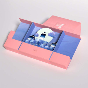 Cajas <span class=keywords><strong>de</strong></span> Cartón Hechas a Mano con Logotipo Personalizado, Diseño Nuevo, Venta al Por Mayor, para Empaque <span class=keywords><strong>de</strong></span> Cosméticos y Calendarios - Product Image 4