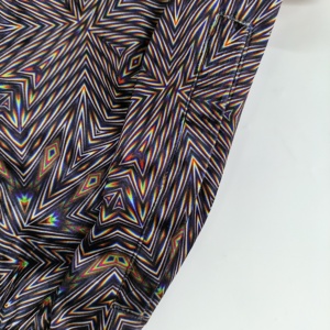 Pantalon de survêtement personnalisé en polaire/velours, confortable pour les promenades hivernales, taille élastique avec dentelle - Product Image 3
