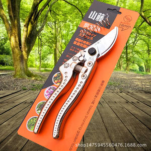 Sécateur de jardin Mountain Wisteria 8 pouces, lame en acier au carbone, diamètre de coupe 20-30 mm - Product Image 5