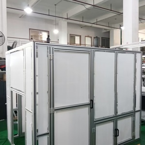 Profilo industriale in alluminio 4040 struttura per l'automazione del telaio del telaio in alluminio resistente alla polvere personalizzazione Non standard - Product Image 4