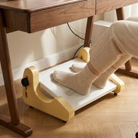 Repose-pieds réglable sous le bureau pour le bureau et la maison, repose-pieds ergonomique à 6 niveaux de hauteur et d'inclinaison, repose-pieds antidérapant en ABS