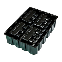Composants électroniques TPU + ABS de haute qualité emballant le plateau de stockage de plateau ESD plateau en plastique antistatique