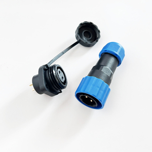 Stekker En Stopcontact Kabel Mount Connector Ip68 Sd/Sp/13/16/20 Paneel Mount 1/<span class=keywords><strong>2</strong></span>/<span class=keywords><strong>3</strong></span>/ 4/5/6/7/9/10 12 14 Pin Kabel Connectoren - Product Image 3