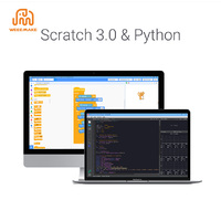 Kits de robotique STEM de voiture robot 4WD interactif personnalisé Scratch 3.0 Python Codage AI IoT Programmation visuelle ELF K210 pour l'éducation