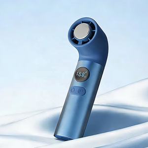 नया डिजाइन हैंडहेल्ड फैन आर आकार पोर्टेबल यूएसबी फैन रिचार्जेबल बैटरी मिनी हैंडहेल्ड प्रशंसक कई हैंडहेल्ड पॉकेट फैन - Product Image 3