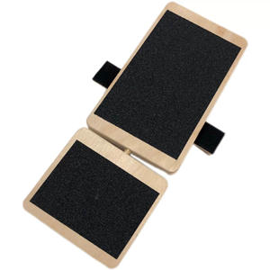 Commercio all'ingrosso oscillazione del piede in legno bilancia per l'esercizio che corregge la postura e sollievo della caviglia funzione della gamba del corpo di terapia fisica - Product Image 4