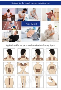 ショルダーバック膝筋ネック痛みパッチ遠赤外線痛みパッチ直接工場 - Product Image 6