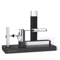 Machine de mesure automatique bidirectionnelle 2-en-1 de profils et de rugosités, dédiée aux pièces cylindriques et filetées