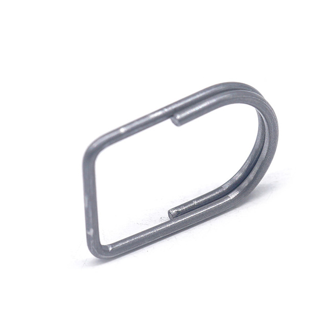 Custom Metal Wire Forming and Forms Spring Tie Wire Forming for Key Ring Part