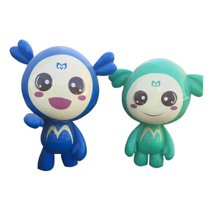 Esculturas de Fibra de Vidrio de Personajes de Dibujos Animados Jia Hua, Figuras Decorativas para Exteriores, para Centros Comerciales, Inmobiliarias y Paisajismo - Product Image 5