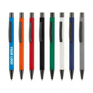 Stylos à bille en métal de luxe les plus vendus avec logo, cadeau promotionnel publicitaire, cadeaux promotionnels personnalisés - Product Image 1