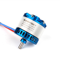 Moteur Brushless Outrunner SUNNYSKY X4120 KV480 KV550 KV650 pour Avions RC à Aile Fixe et Grands Modèles Réduits