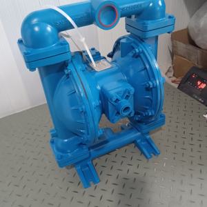 Pompe à double membrane pneumatique en fonte Sandpiper S15 avec membrane en néoprène et clapet anti-retour Warren <span class=keywords><strong>Rupp</strong></span> Pump - Product Image 3
