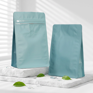 En Stock: 50 Bolsas de Café de 125g, 250g, 500g y 1000g con Válvula, Bolsas Ecológicas de Fondo Plano, Resistentes a la Humedad y de Alta Calidad - Product Image 2