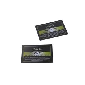 China Maßgefertigte 100x70mm 300g/m² Günstige Großdruck Quadratische Gruß-, Visiten-, Firmen- und Werbe-Visitenkarten für Kinder und Erwachsene - Product Image 1