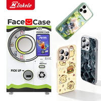 Distributeur automatique de coques de téléphone DIY à haute efficacité et impression rapide avec options de paiement multiples