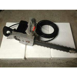 Scie à chaîne diamantée haute puissance pour la découpe du béton, scie à chaîne portative pour la découpe du béton armé - Product Image 1