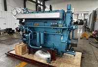 SCDC Weichai CW6200 Serie 750rpm 900rpm 1000rpm Wassergekühlter Schiffsdieselmotor für Patrouillenboote und Flussfahrzeuge