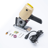 Machine à découper le tissu à couteau rond RC-100, coupe-tissu