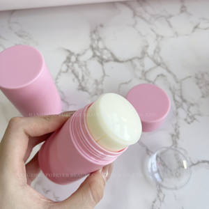 Yeni gelenler flyaway bukle kontrol pembe konteyner 50G ekstra güçlü olmayan yapışkan saç vaksı sopa özel etiket tutun - Product Image 3