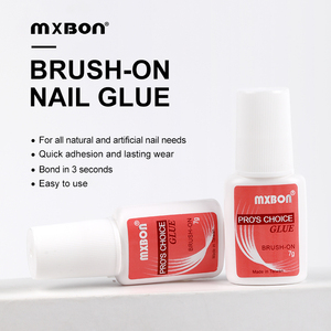 <span class=keywords><strong>Colle</strong></span> Gel Super Forte pour Faux <span class=keywords><strong>Ongles</strong></span> en Acrylique 7ml Personnalisable, Mini Tube de 7g pour Pose d'<span class=keywords><strong>Ongles</strong></span> - Product Image 2