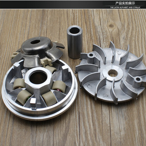Ensemble de poulie avant pour scooter Kymco 125, en aluminium, avec roulement à billes, pièce de rechange pour réparation - Product Image 1
