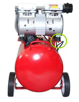 Amortisseur de vibrations industriel certifié sécurité, type VV, en caoutchouc et métal, noir et argenté, -40~80°C