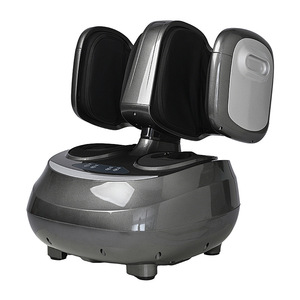 Máquina de Masaje de Pies Automática Integrada para el Hogar con Calor y Amasamiento de Acupresión Plantar, Función de Presión en las Piernas - Product Image 1