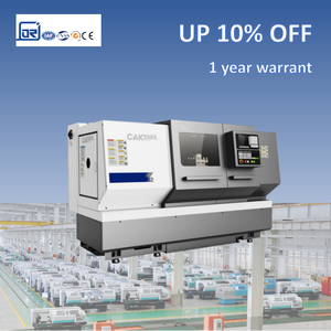 Flachbett-Kleine-CNC-Drehmaschine Hochpräzise Kleine Gangtyp-Drehmaschine CNC-Flachbett-Drehzentrum CK5085 - Product Image 1