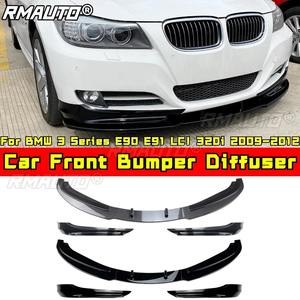 Alerón Delantero para BMW Serie 3 E90 E91 LCI 320i, Divisor de Parachoques para BMW Serie 3 E90 E91 LCI 320i 2009-2012, Accesorios para Automóviles - Product Image 1