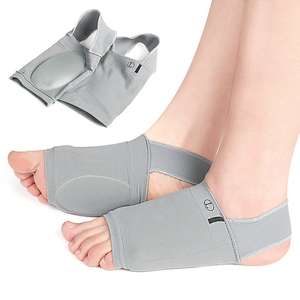 1 Paire de Semelles Orthopédiques et Manchons de Soutien de Voûte Plantaire pour le Soin des Pieds, Soulagement de la Douleur des Pieds Plats et Soutien des Fasciites Plantaire - Product Image 1