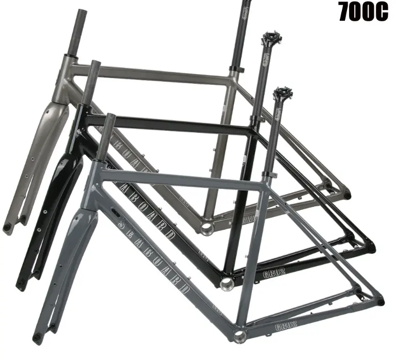 Cycling Parts Road Aluminium Alloy Frame For Road Bicycle Aluminium Alloy Bicycle Frame Mountain Bike Bicycle Frame