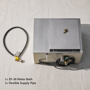 Bagnomaria per roccia da 2000W ZF-30, regolabile a 100 gradi, per test di saturazione dell'acqua delle rocce <span class=keywords><strong>in</strong></span> laboratorio stradale - Product Image 4