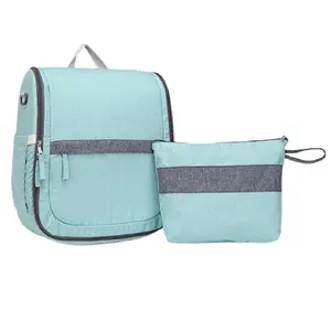 Bolso para mamá cama plegable multifuncional bolso para madre y bebé bolsos de hombro portátiles de gran capacidad para mujer transfronterizos