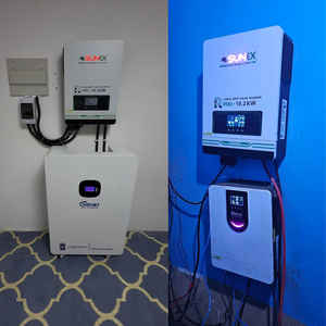 ระบบไฮบริดออฟกริด Sunex 6.2kw 10.2kw 48v 1kw 2kw 3kw 12v 4.2kw 24v สำหรับใช้ในบ้าน รุ่น SUX-PRO 1KW - 10.2KW Sunex Hybrid In - Product Image 4