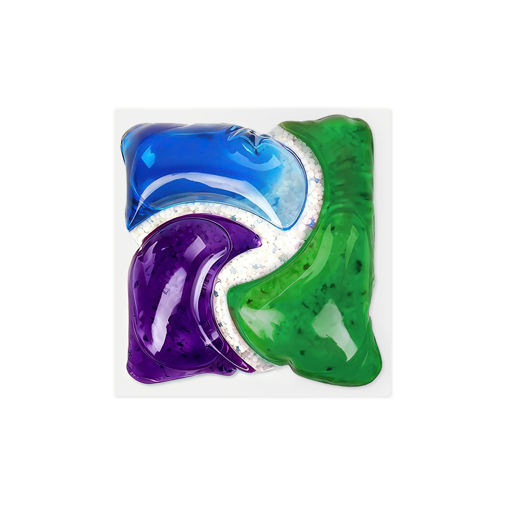 Small square purple 17g