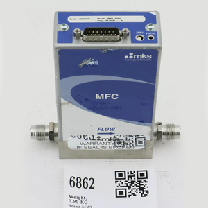 6862 MKS MFC GE50A-31531 Mass Flowmeter OEM 316L Stainless Steel 0.001g/cm Accuracy 220VAC/24VDC Flange GE50A-31531 Coriolis Mas - Product Image 1