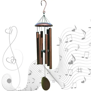 AMZ Hot Outdoor Garden Decoration Wind Chime Supports Personalized Customization of 36 inch High Quality Music Wind Chimes