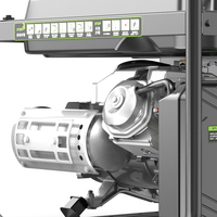 VETEX Großhandel Hochwertiger 4-Takt 420cc 5-5,5kW 25L Tragbarer Benzin-Generator mit Handstart für Stromversorgung