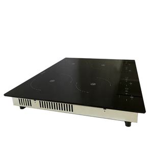 Table de cuisson encastrable 4 brûleurs économique avec surface en verre trempé céramique, classe énergétique A pour la maison - Product Image 6