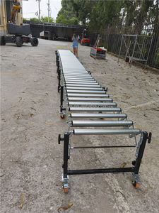 लिंग्ज की अच्छी कीमत इलेक्ट्रिक रिट्रेटेबल एक्सटेंटेबल एक्सटेंटेड रोलर कन्वेयर - Product Image 6